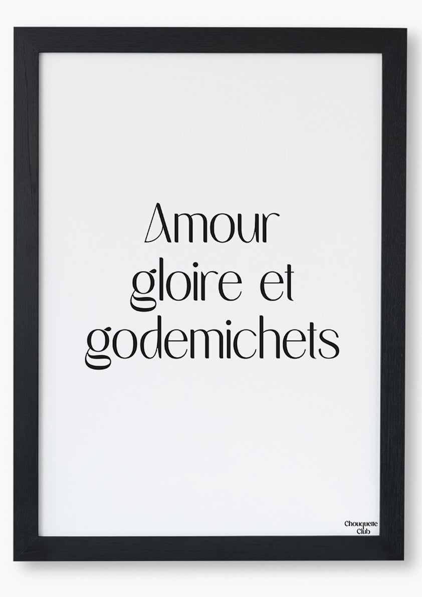 affiche graphique