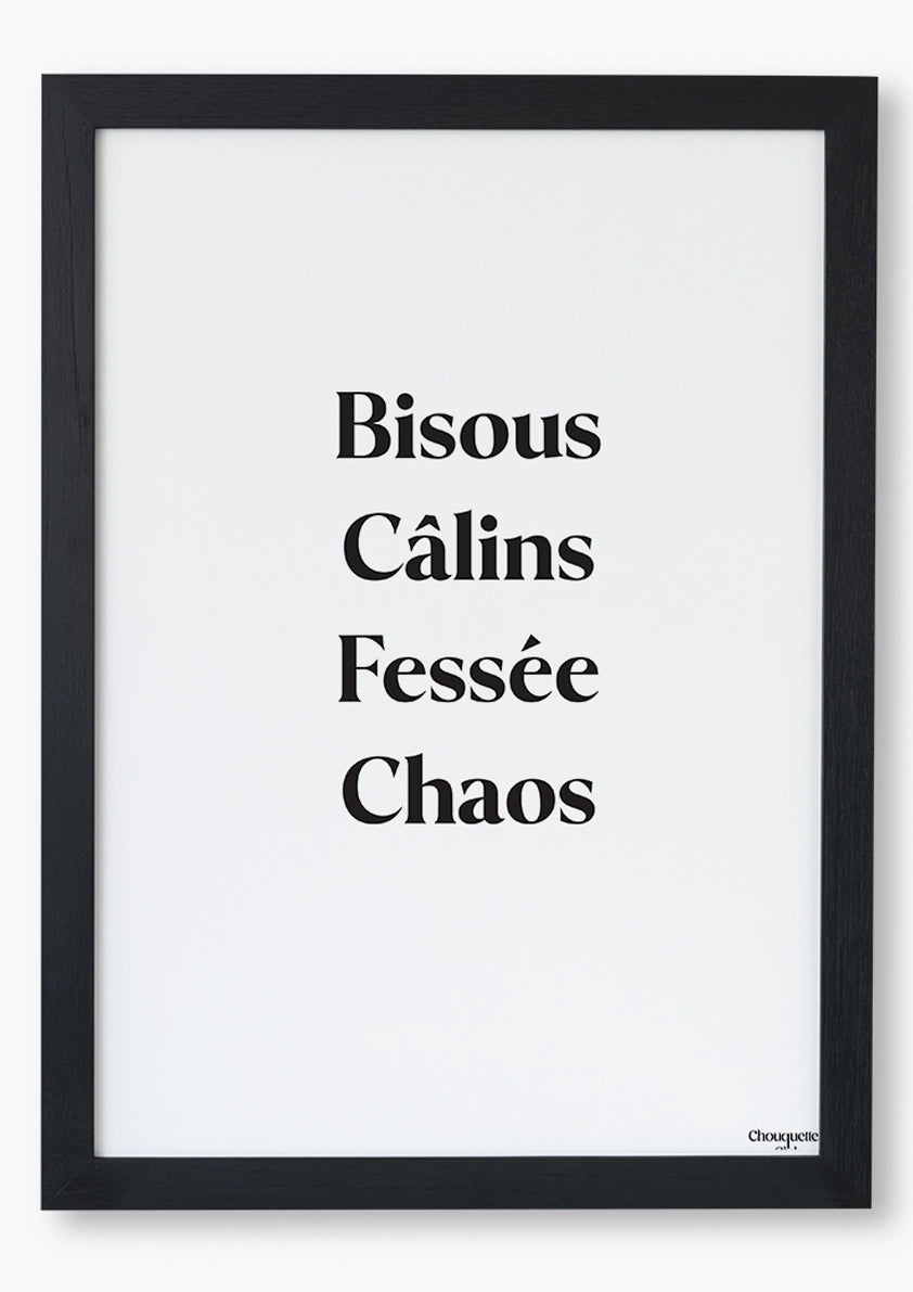 affiche graphique