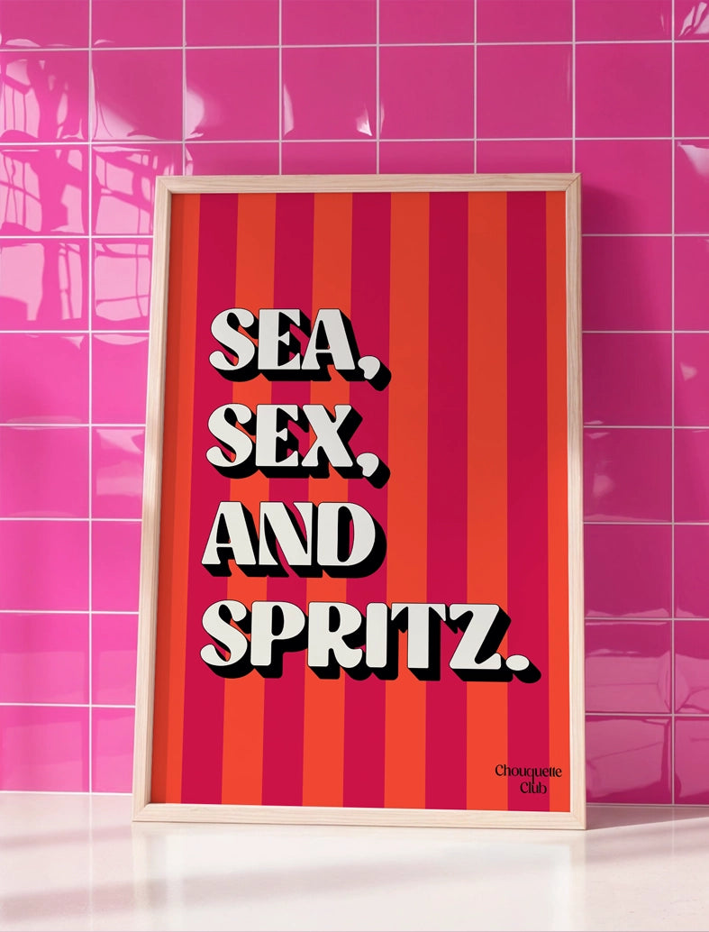 Sea,sex and spritz
