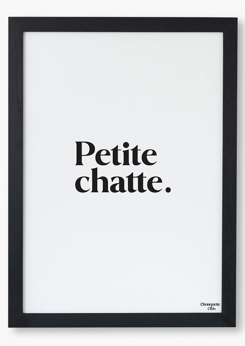 affiche graphique moderne