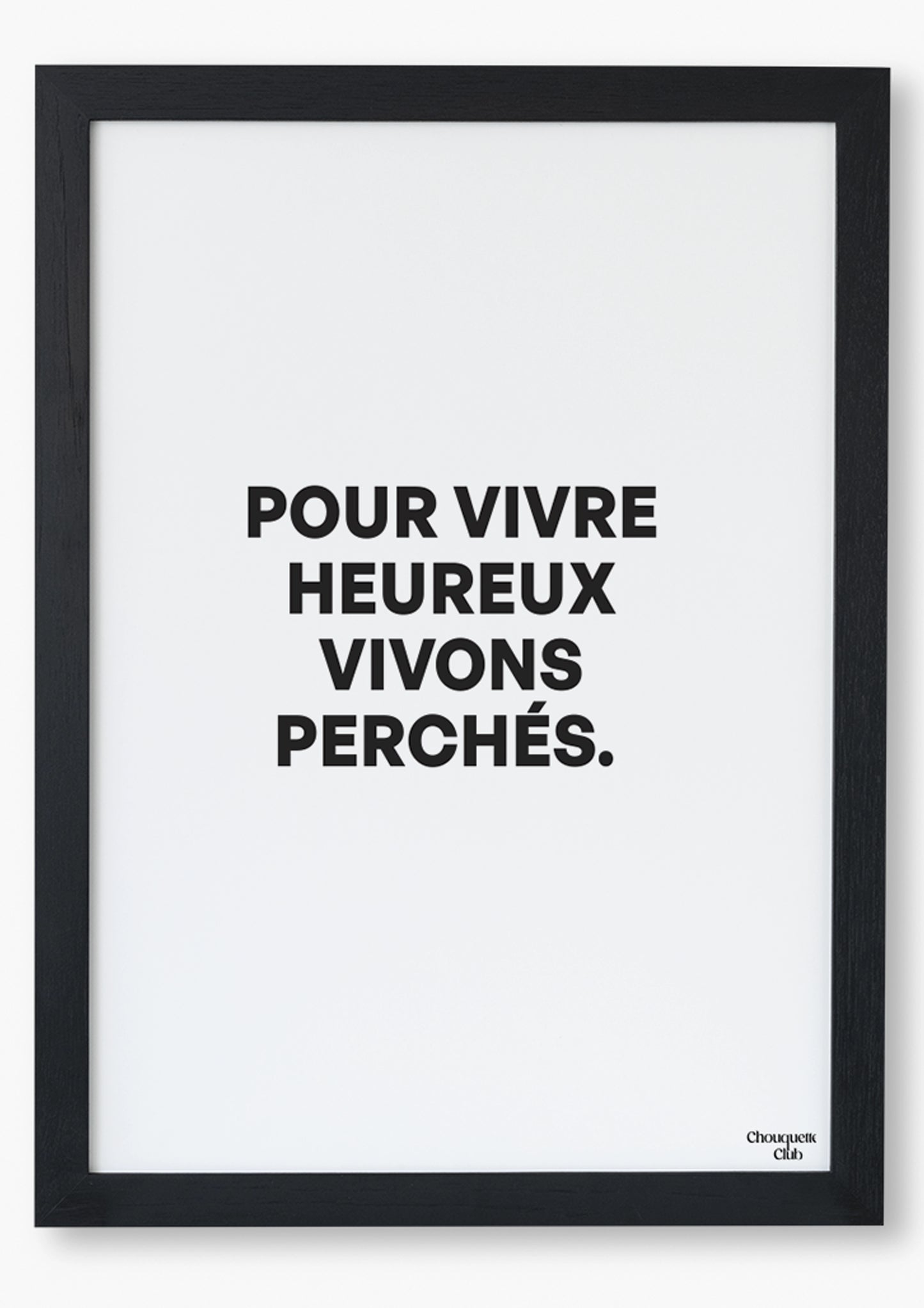 AFFICHE GRAPHIQUE