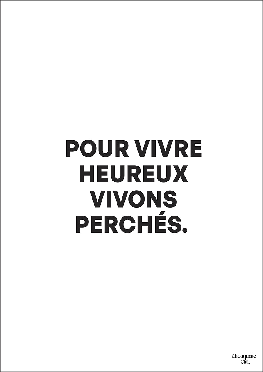 AFFICHE GRAPHIQUE