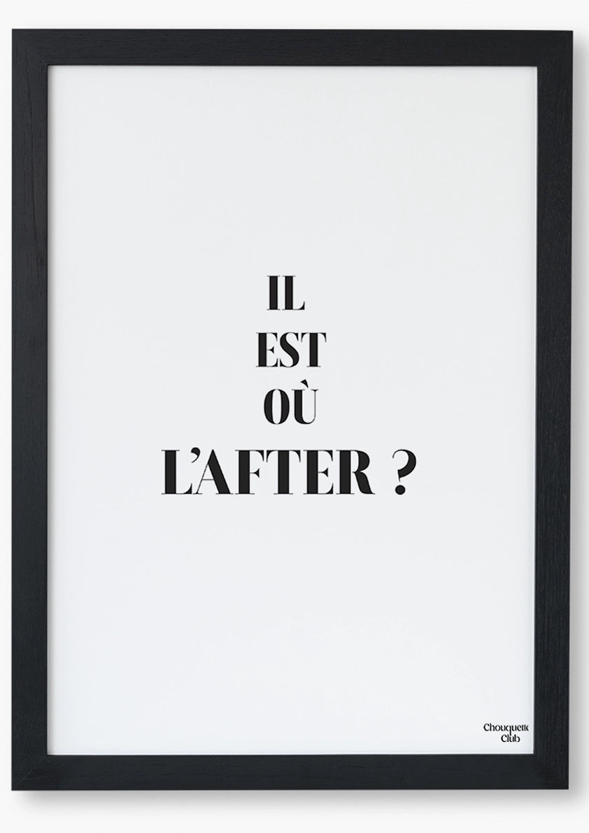 cadre affiche graphique moderne