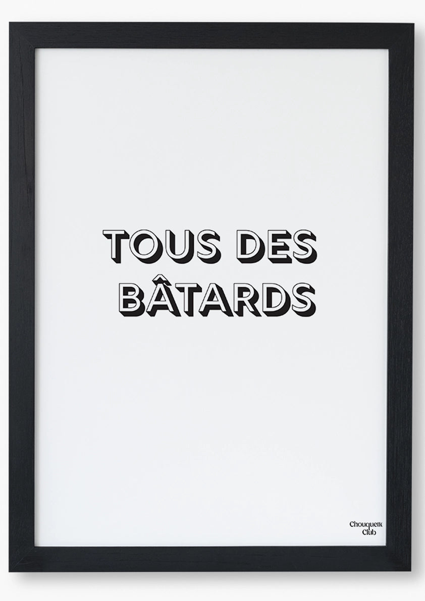 affiche graphique