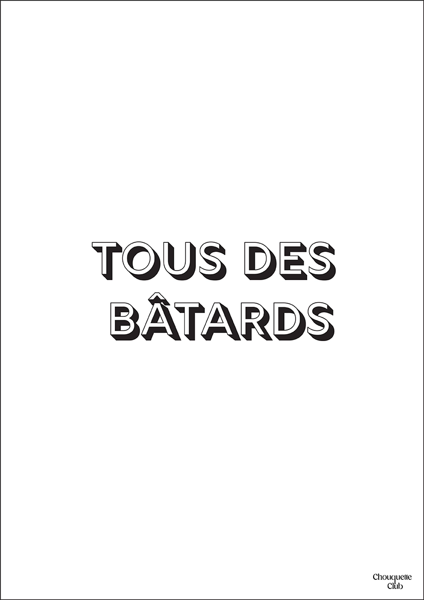 affiche graphique