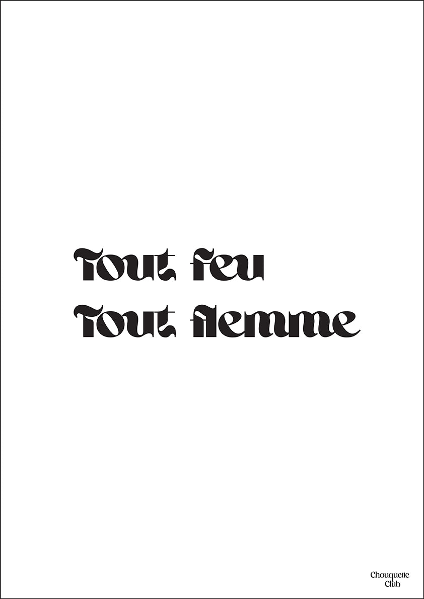 affiche graphique