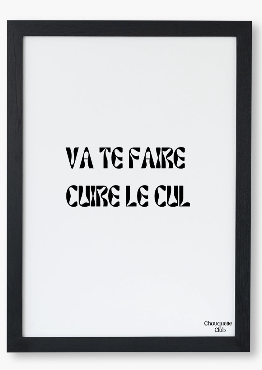 Affiche graphique