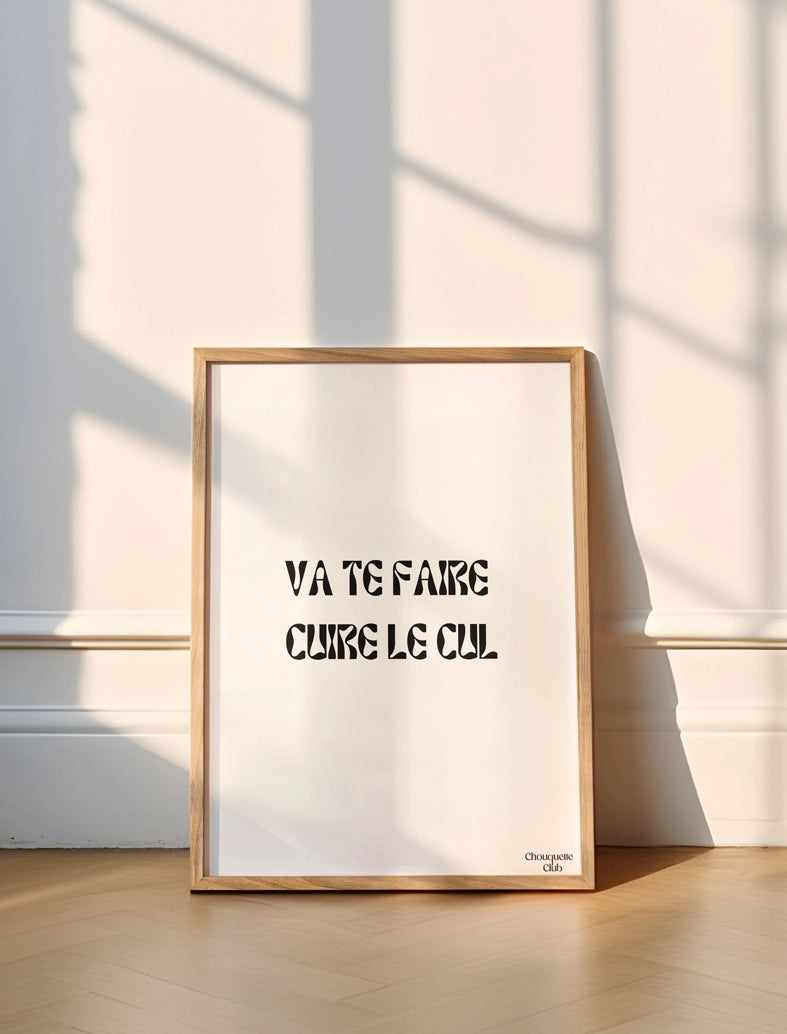 affiche graphique