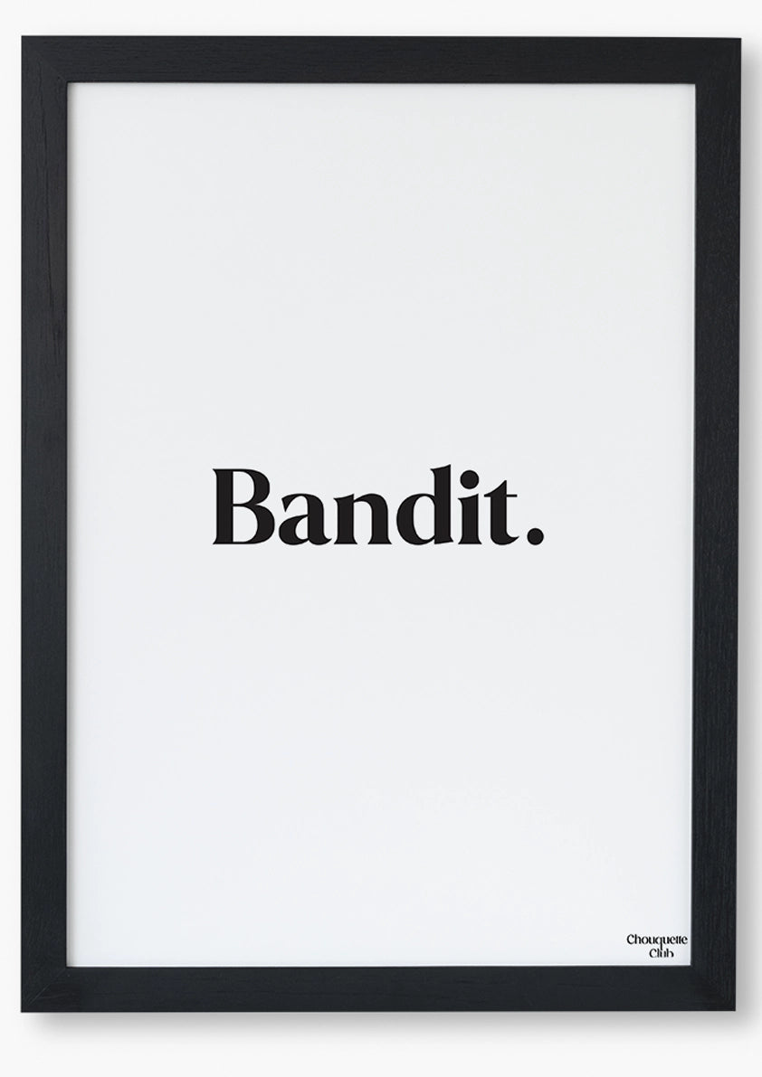 cadre graphique noir et blanc