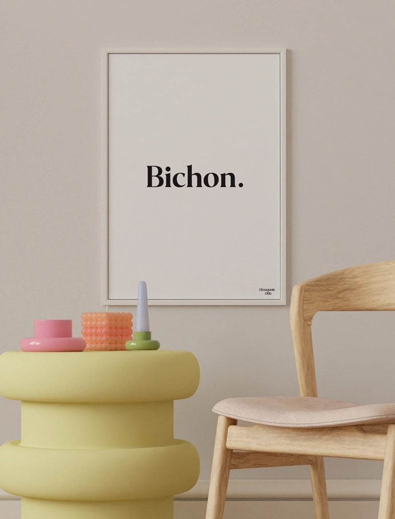 affiche graphique