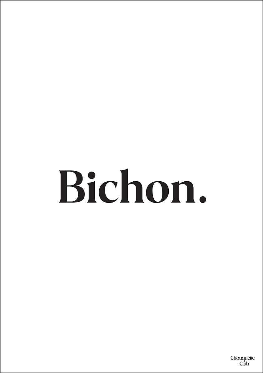 affiche graphique