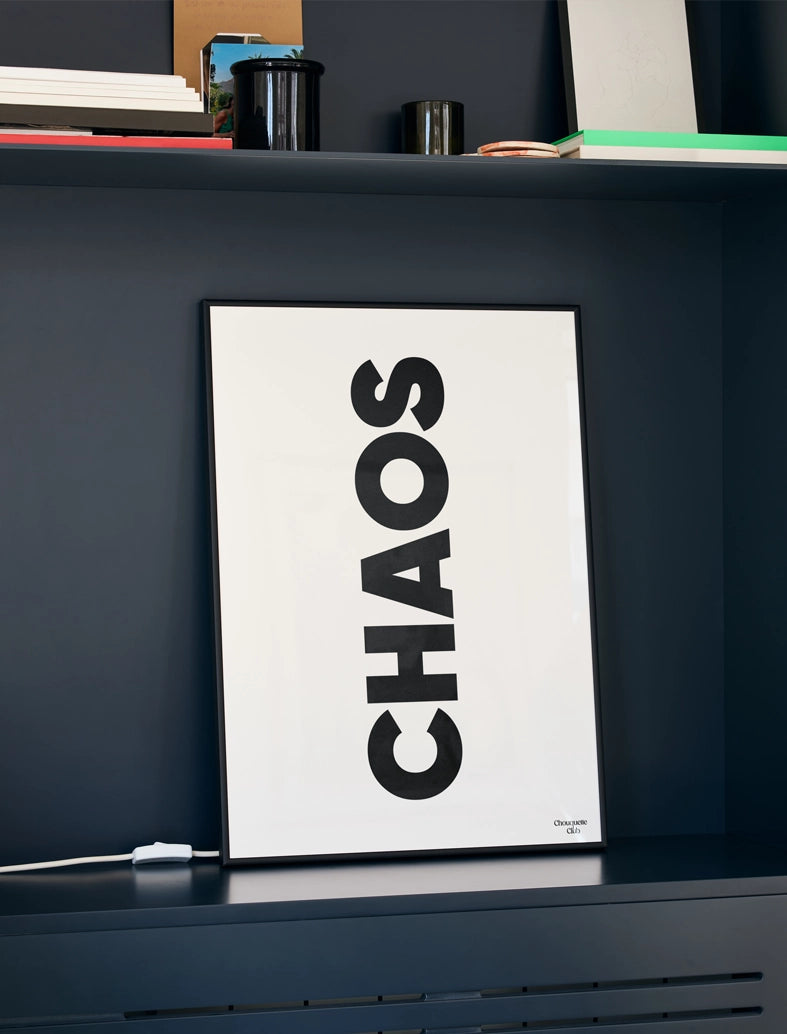 AFFICHE GRAPHIQUE