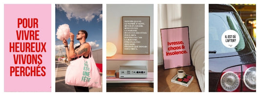 photos différentes des différents produits de la gamme ChouquetteClub