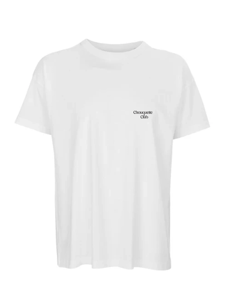 Tee-shirt homme "Boire manger chiller rire jouir" 